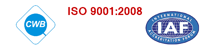 certifications: CWB, BBB, IAF, ISO 9001:2000, Welding, oilrig, fabrication, Nisku, Canada